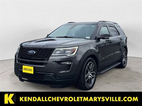 Used 2018 Ford Explorer Sport w/ Equipment Group 401A image 1