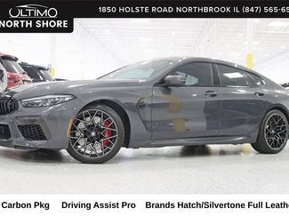 Used 2022 BMW M8 Gran Coupe xDrive Competition w/ M Carbon Exterior Package AWD/4WD video 1