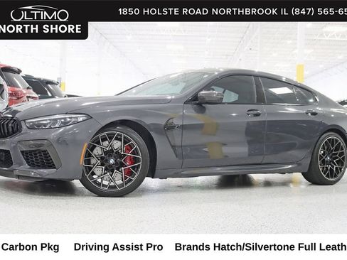 Used 2022 BMW M8 Gran Coupe xDrive Competition w/ M Carbon Exterior Package AWD/4WD image 1