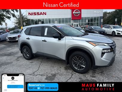 Used 2025 Nissan Rogue S