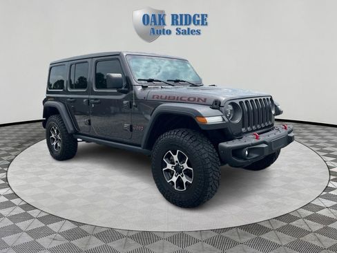 Used 2019 Jeep Wrangler Unlimited Rubicon AWD/4WD image 3