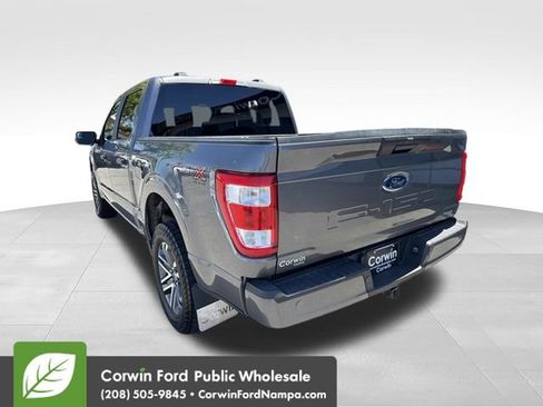 Used 2021 Ford F150 XL w/ STX Appearance Package AWD/4WD image 7