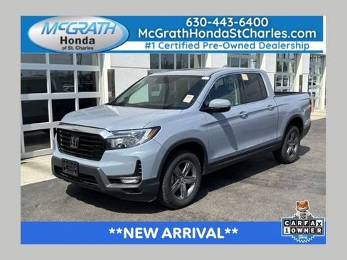 Used 2023 Honda Ridgeline RTL-E image 1