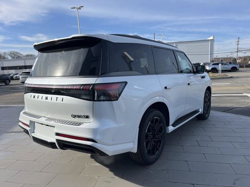 New 2026 INFINITI QX80 4WD w/ Sport Exterior Package image 3