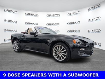 Used 2018 FIAT 124 Spider Lusso