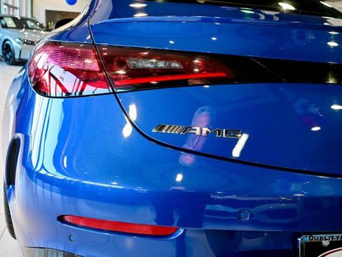 Used 2025 Mercedes-Benz CLE 53 AMG 4MATIC Coupe image 15