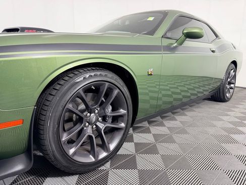 Used 2022 Dodge Challenger R/T Scat Pack w/ Shaker Package RWD image 12