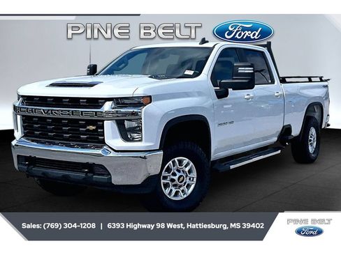 Used 2020 Chevrolet Silverado 2500 LT AWD/4WD image 10