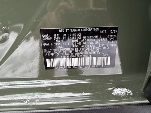 New 2026 Subaru Crosstrek 2.5i Limited image 27