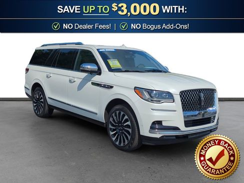 Used 2024 Lincoln Navigator L Black Label AWD/4WD image 10