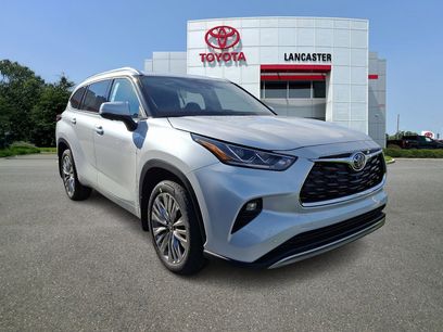 New 2026 Toyota Highlander Platinum