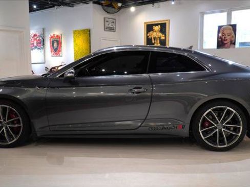 Used 2018 Audi S5 Premium Plus w/ Navigation Package AWD/4WD image 4