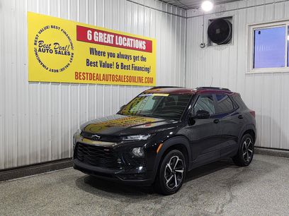 Used 2023 Chevrolet TrailBlazer RS