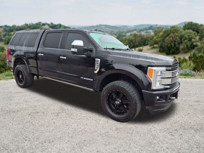 Used 2017 Ford F350 Platinum w/ Platinum Ultimate Package