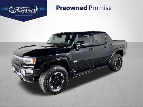 Used 2024 GMC Hummer EV 3X w/ Extreme Off-Road Package AWD/4WD image 1