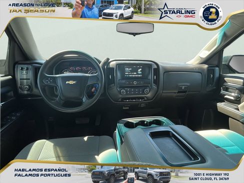 Used 2018 Chevrolet Silverado 1500 Custom w/ Custom Value Package image 26