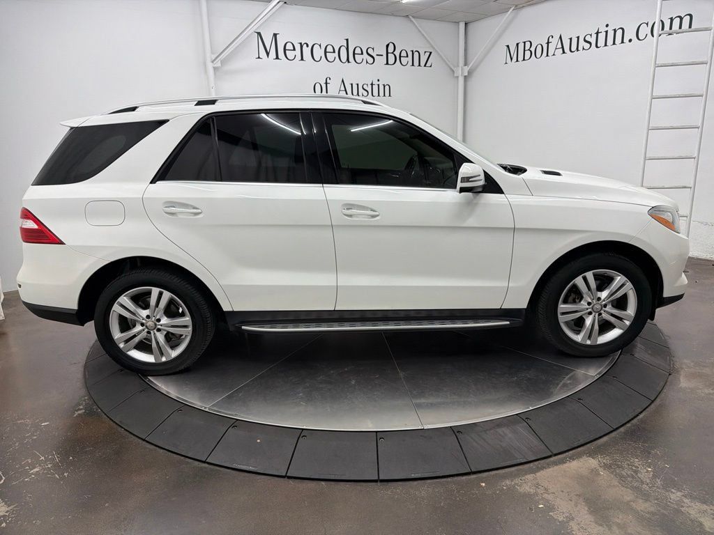 Used 2014 Mercedes-Benz ML 350 4MATIC image 8