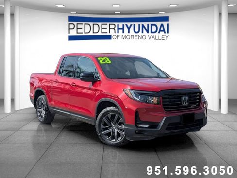 Used 2023 Honda Ridgeline Sport image 1