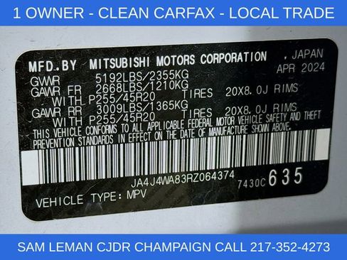 Used 2024 Mitsubishi Outlander SEL image 32