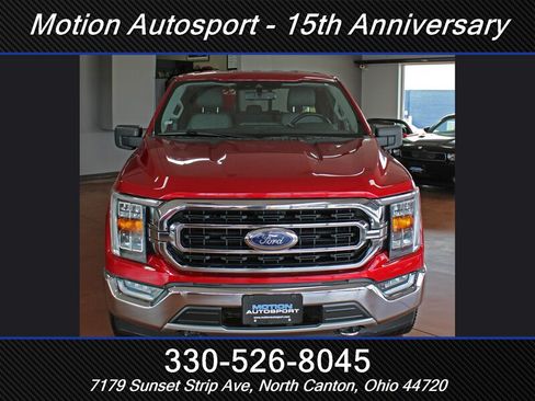 Used 2021 Ford F150 XLT w/ Equipment Group 302A High AWD/4WD image 4