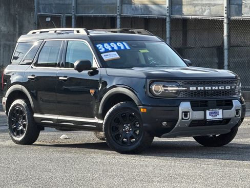 Certified 2025 Ford Bronco Sport Badlands image 2