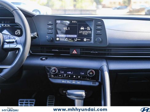 New 2025 Hyundai Elantra Sport FWD image 16