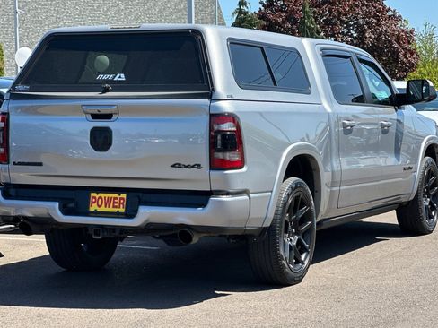 Used 2022 RAM 1500 Laramie AWD/4WD image 4