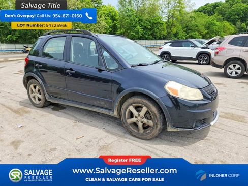 Used 2008 Suzuki SX4 AWD Hatchback image 5