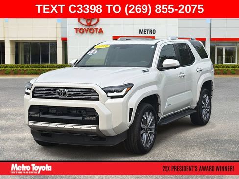 Certified 2025 Toyota 4Runner Limited AWD/4WD image 1