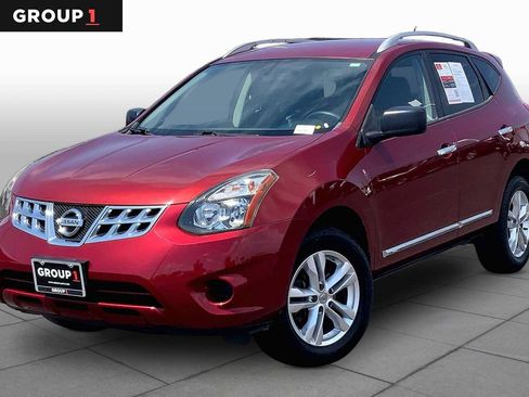 Used 2015 Nissan Rogue S w/ Convenience Package AWD/4WD image 1