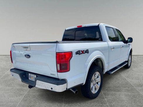 Used 2018 Ford F150 Lariat w/ Equipment Group 502A Luxury AWD/4WD image 4