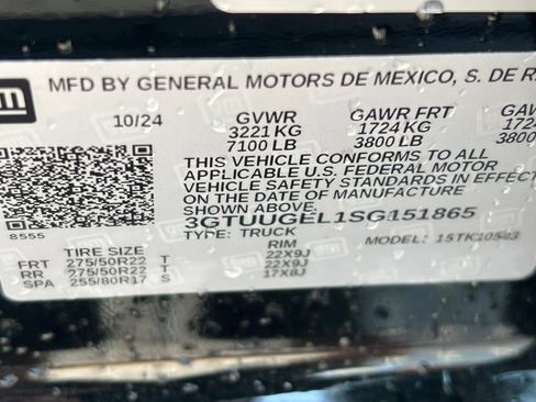 Used 2025 GMC Sierra 1500 Denali w/ Denali Reserve Package AWD/4WD image 24