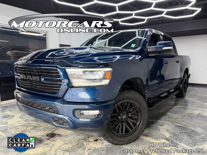 Used 2021 RAM 1500 Sport w/ Leather & Sound Group