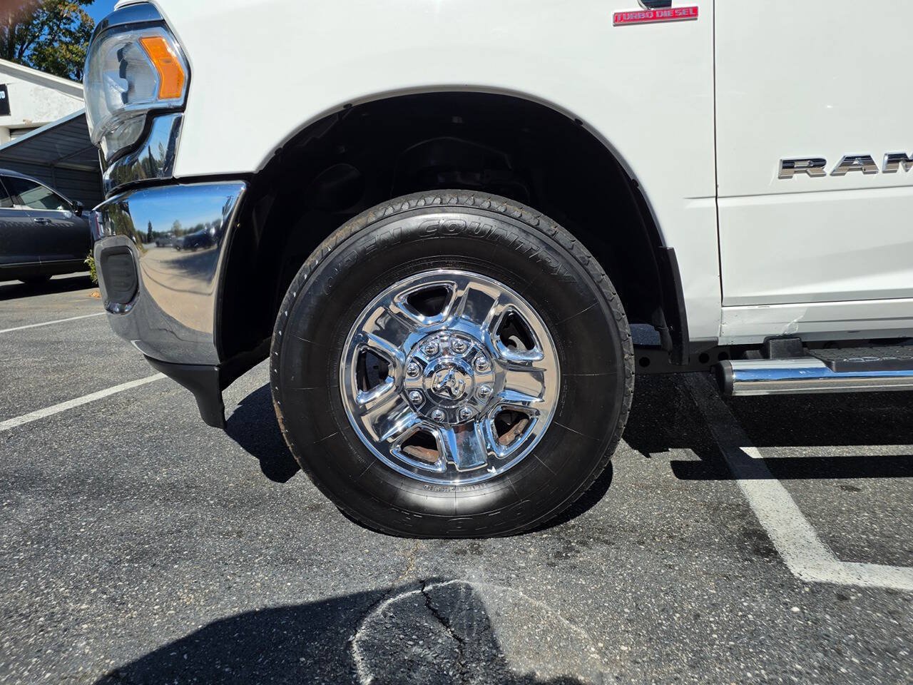 Used 2019 RAM 3500 Tradesman w/ Chrome Appearance Group AWD/4WD image 10