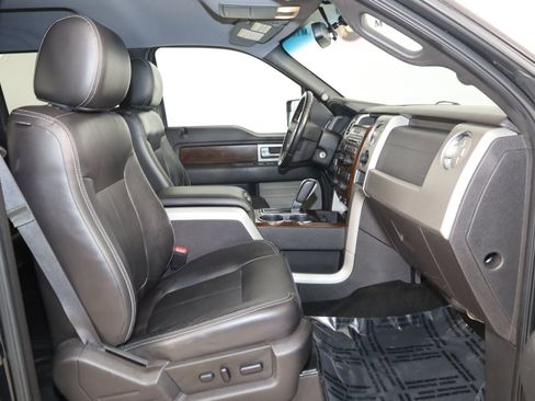 Used 2012 Ford F150 Lariat w/ Lariat Chrome Pkg AWD/4WD image 11