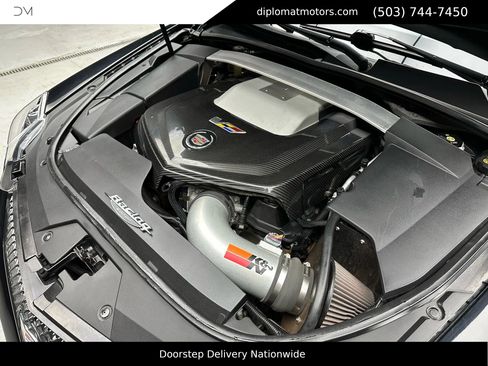 Used 2014 Cadillac CTS V w/ Wood Trim Package image 49