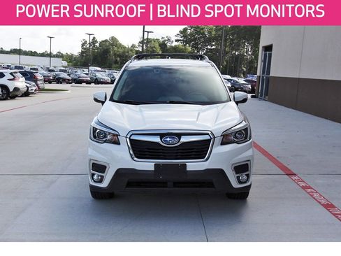 Used 2020 Subaru Forester Limited w/ Popular Package #3 AWD/4WD image 2
