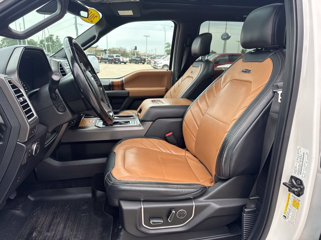 Used 2017 Ford F150 Limited w/ Trailer Tow Package AWD/4WD image 4