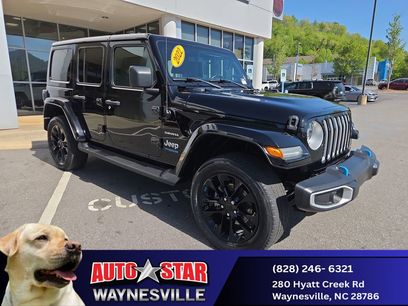 Used 2022 Jeep Wrangler Unlimited Sahara