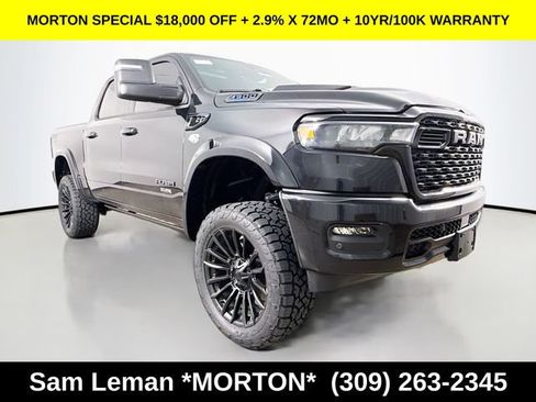 New 2026 RAM 1500 Big Horn AWD/4WD image 1