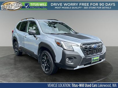 Used 2023 Subaru Forester Wilderness