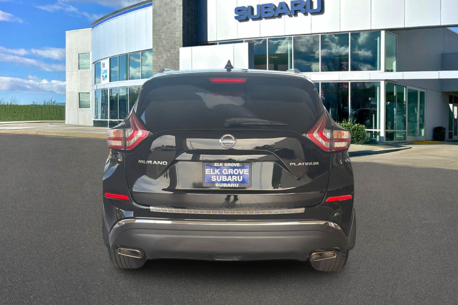 Used 2017 Nissan Murano Platinum w/ Platinum Technology Package FWD image 7