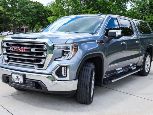 Used 2020 GMC Sierra 1500 SLT w/ SLT Premium Plus Package AWD/4WD image 3