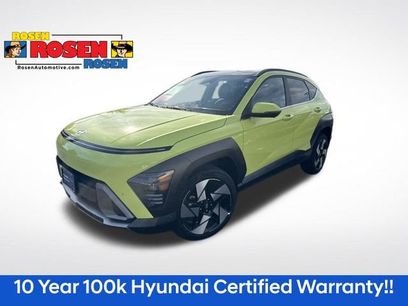 Certified 2024 Hyundai Kona Limited
