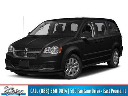 Used 2017 Dodge Grand Caravan SXT w/ Rear Park Assist Package