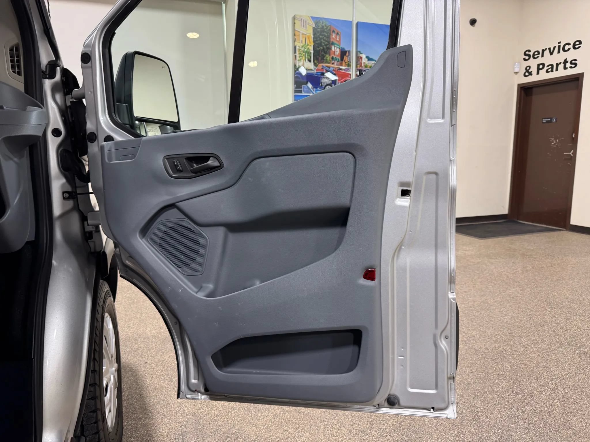 Used 2015 Ford Transit 350 148 Medium Roof RWD image 30