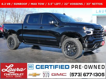 Certified 2025 Chevrolet Silverado 1500 High Country w/ Midnight Edition
