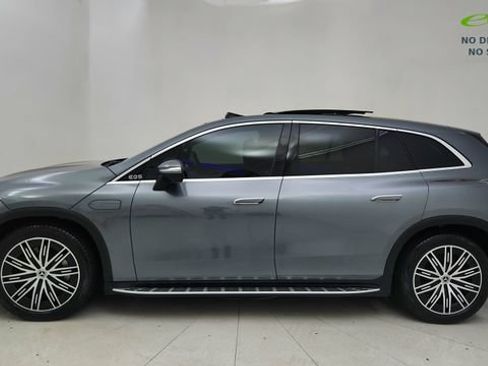 Used 2023 Mercedes-Benz EQS 450+ 4MATIC SUV image 3