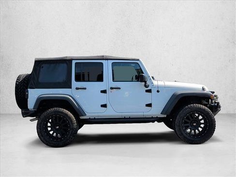Used 2015 Jeep Wrangler Unlimited Sport w/ Quick Order Package 24S AWD/4WD image 4
