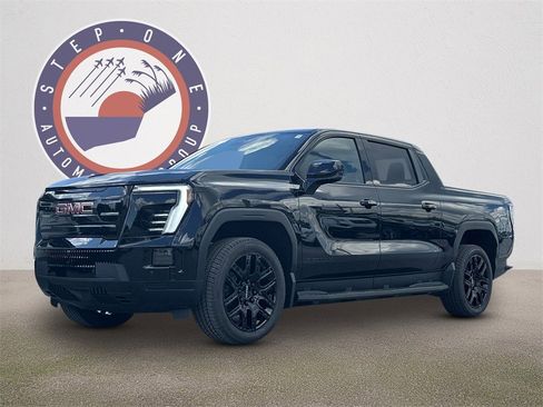 New 2026 GMC Sierra EV Elevation w/ LPO, Elevation Dark Package image 2